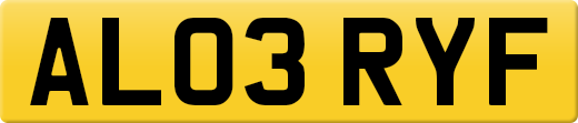 AL03RYF